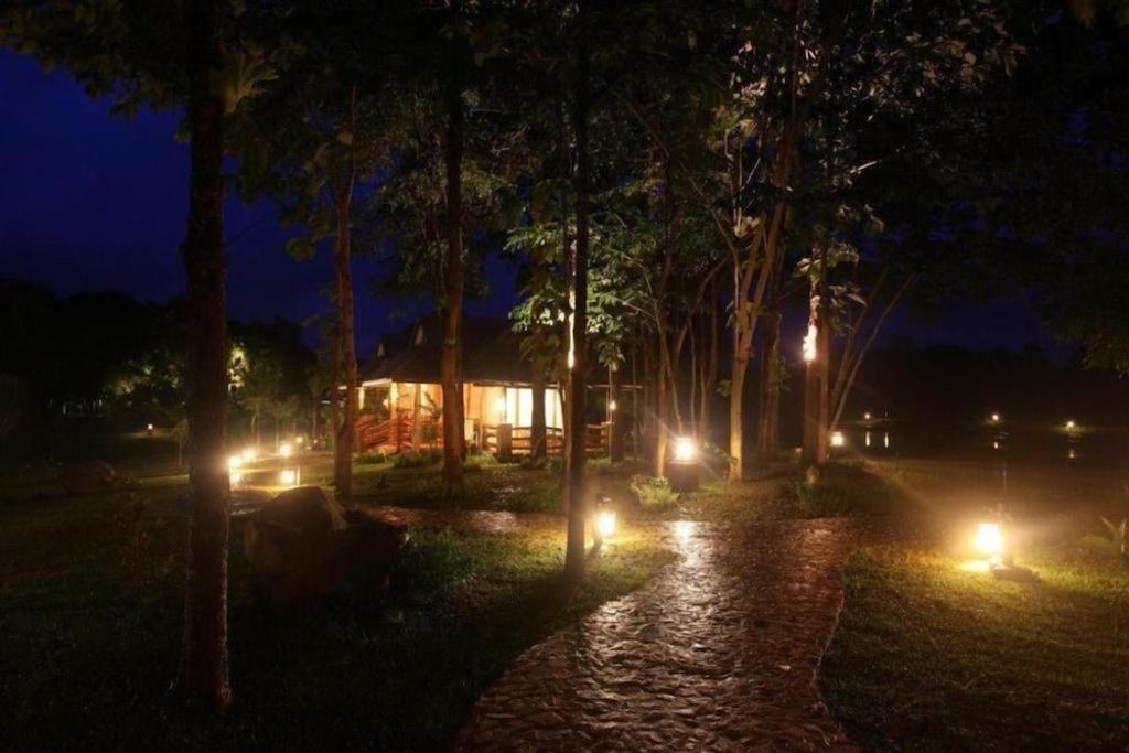 Chiangkham Luang Resort チェンダオ エクステリア 写真